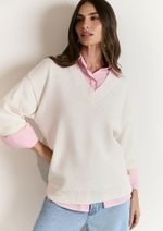 Blusa Pull Andreia Off White
