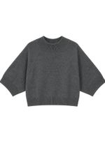 Blusa Tricot Andreia Cinza