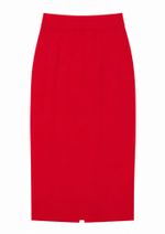 Saia Lápis Luana Vermelho