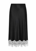 Saia Midi Paola  Preto