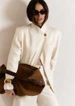 Bermuda 100% Linho Helena Off White