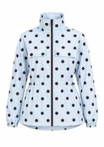 Parka Poá Ana Azul