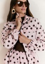 Parka Poá Ana Rosa