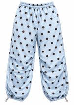 Calça Poá Ana Azul