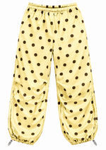 Calça Poá Ana Amarelo