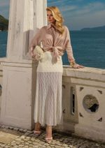 Saia Renda Milena Off White