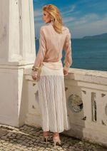 Saia Renda Milena Off White
