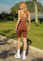 Macacão Marilia Marrom