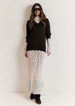 Saia Renda Milena Off White