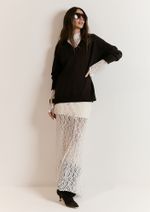 Saia Renda Milena Off White