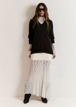 Saia Renda Milena Off White