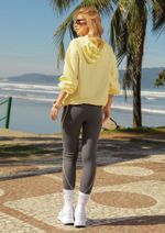 Jaqueta Corta Vento Cassia Amarelo