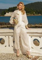 Calça Aladin Lucy Off White
