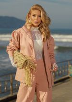Body Renda Milena Off White