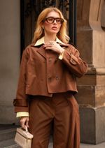 Trench Coat Alice Marrom