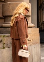 Trench Coat Alice Marrom