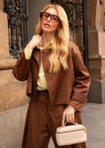 Trench Coat Alice Marrom