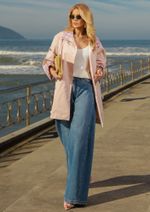 Trench Coat Miranda Rosa