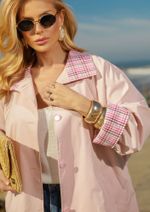 Trench Coat Miranda Rosa
