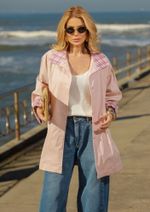 Trench Coat Miranda Rosa