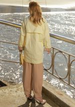 Trench Coat Miranda Amarelo