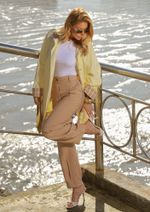 Trench Coat Miranda Amarelo