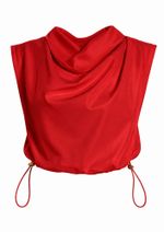 Blusa Corta Vento Ariana Vermelho
