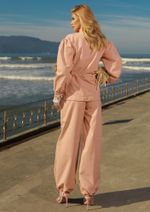 Calça Alfaiataria Anee Rosa