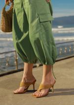 Calça Cargo Anita Verde