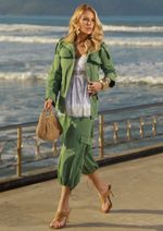 Calça Cargo Anita Verde