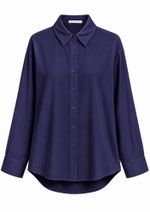 Camisa Seda Betina Uva