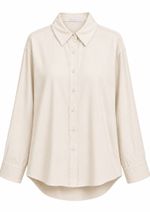 Camisa Seda Betina Areia