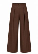 Calça Alfaiataria Alessandra Marrom
