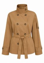 Trench Coat Pamela Kháki