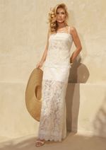 Saia Renda Vitoria Off White