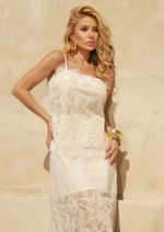 Saia Renda Vitoria Off White