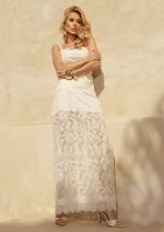 Saia Renda Vitoria Off White