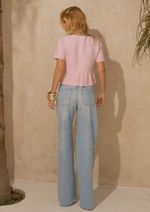 Calça Jeans Destroyed Teca