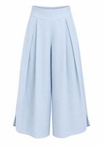 Calça Abertura Alessandra Azul