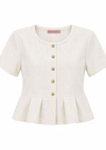 Blusa Tricot Adriana Off White