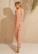 Calça Alladin Elisa Rosa