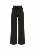 Calça 100% Linho Monica Preto
