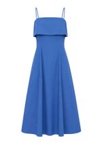 Vestido Alfaiataria Veronica Azul