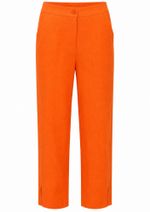 Calça 100% Linho Aline Laranja
