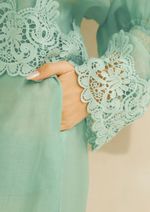 Bata Renda Valentina Verde