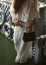 Saia Renda Valentina Off White