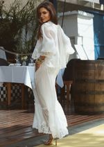 Saia Renda Valentina Off White