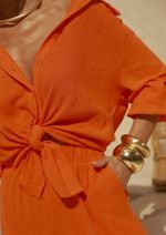 Camisa Cotton Alessandra Laranja