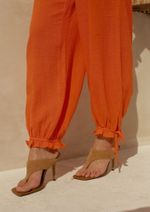 Calça Cotton Alessandra Laranja