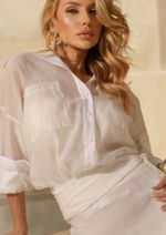 Camisa Stefanie Off White
